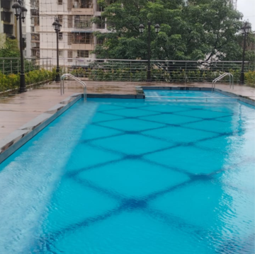 Swimming Pool in 3 BHK Apartment at Paradise Sai Aaradhya, Kharghar Sector 35i – for Rent
