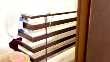 Staircase in 2 BHK Builder Floor at Mehrauli – for Rent