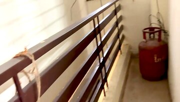 Staircase in 2 BHK Builder Floor at Mehrauli – for Rent