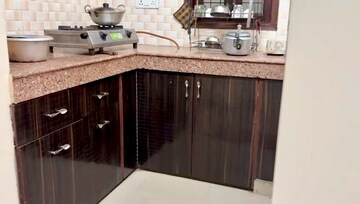 Kitchen in 2 BHK Builder Floor at Mehrauli – for Rent