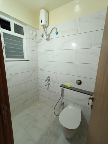 Bathroom in 2 BHK Apartment at Majestique Marbella Phase 1, Kharadi – for Rent