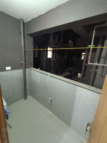 Kitchen in 2 BHK Apartment at Majestique Marbella Phase 1, Kharadi – for Rent