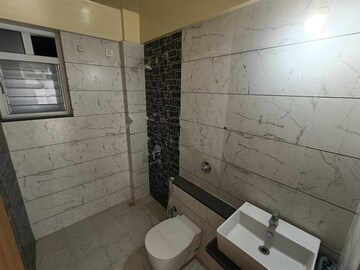 Bathroom in 2 BHK Apartment at Majestique Marbella Phase 1, Kharadi – for Rent