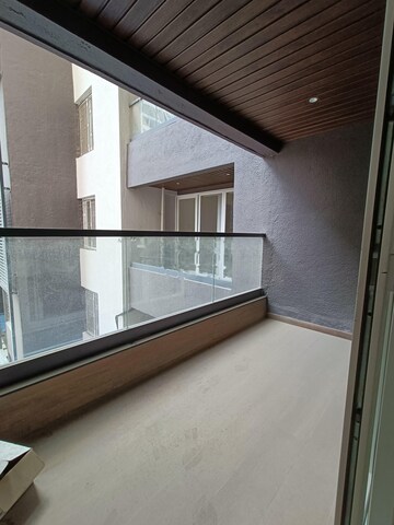 Balcony in 2 BHK Apartment at Majestique Marbella Phase 1, Kharadi – for Rent