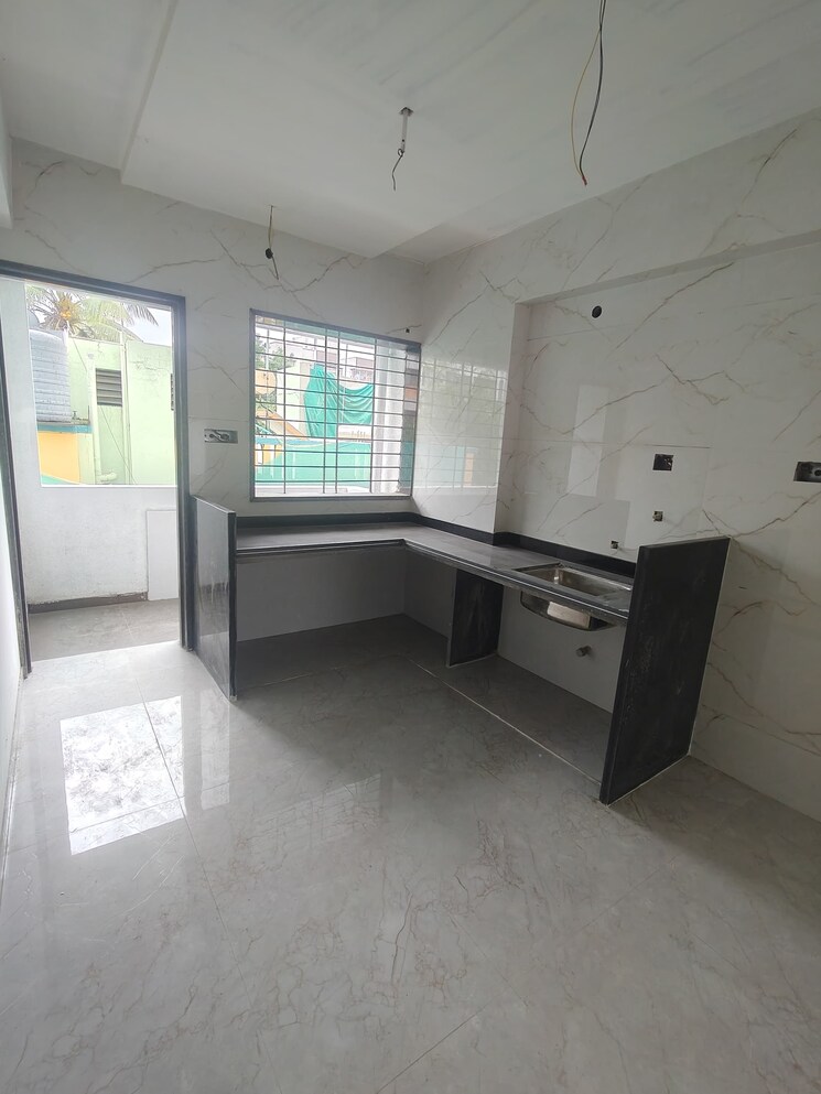 Kitchen, indira nagar 3 Bedroom 1352 Sq.Ft. Apartment In Indira Nagar Nashik 8903066
