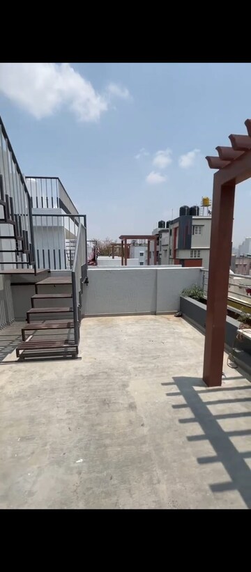 Staircase in 4 BHK Villa at Narayanapura – for Sale