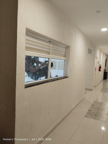 Building Lobby in 1 BHK Apartment at Patel Smondo 4, Electronic City – for Rent