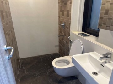 Bathroom in 2 BHK Apartment at Lodha The Park, Worli – for Rent