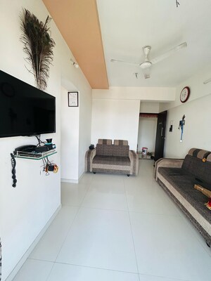 Master Bedroom in 1 BHK Apartment at Yashwant Avenue, Virar West – for Sale