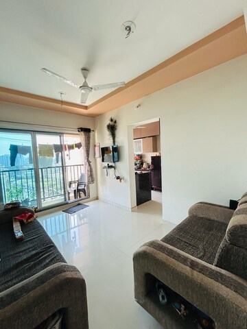 Living Room in 1 BHK Apartment at Yashwant Avenue, Virar West – for Sale