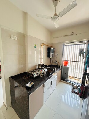 Living Room in 1 BHK Apartment at Yashwant Avenue, Virar West – for Sale