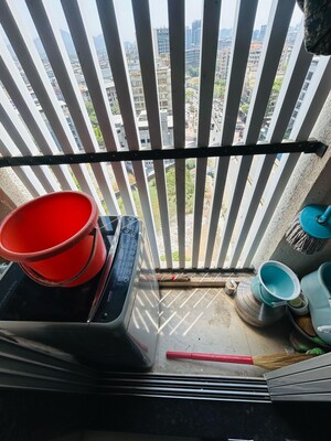 Staircase in 1 BHK Apartment at Yashwant Avenue, Virar West – for Sale