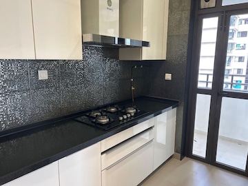 Kitchen in 2 BHK Apartment at Lodha The Park, Worli – for Rent
