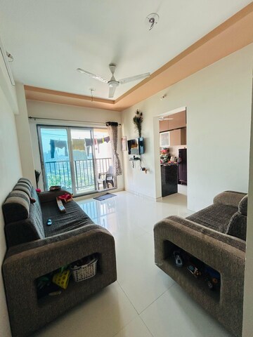 Living Room in 1 BHK Apartment at Yashwant Avenue, Virar West – for Sale