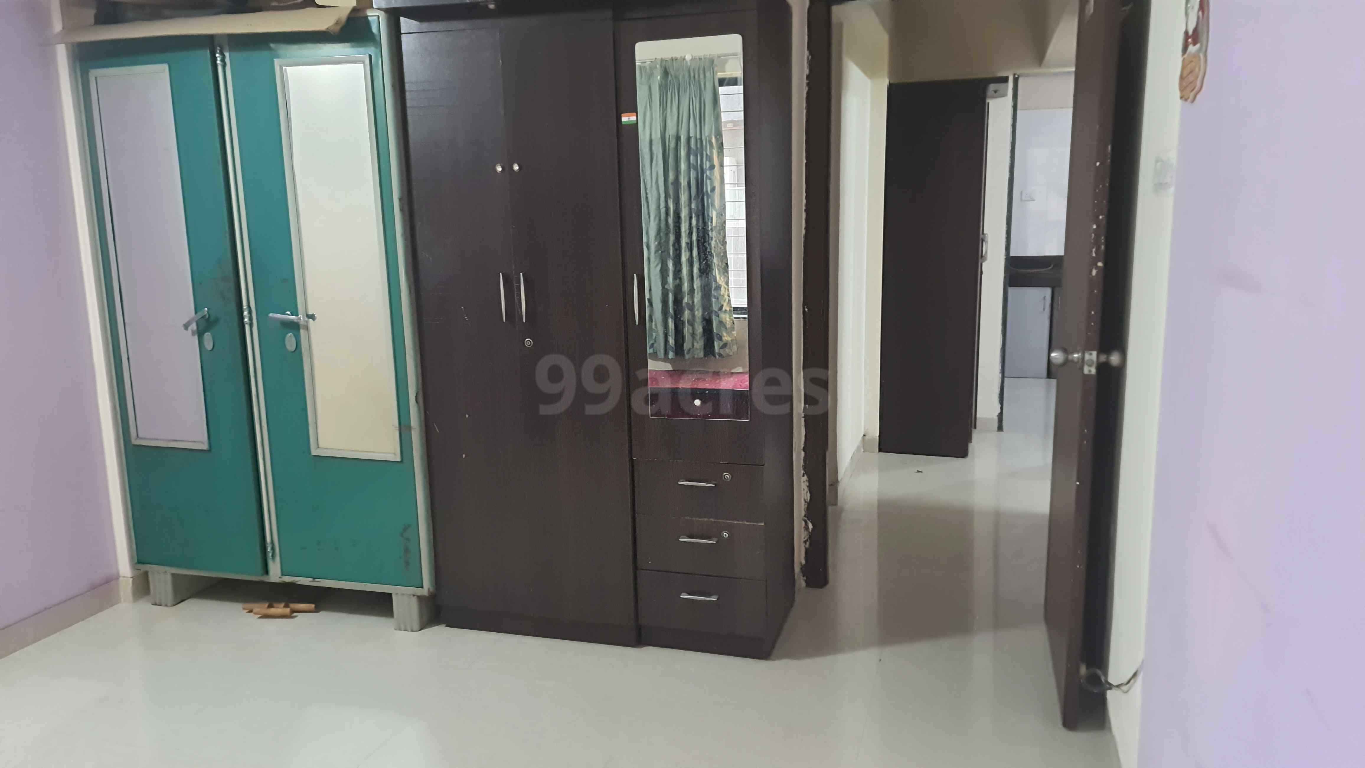 1 BHK + Pooja Room Apartment For Rent in Preet Nagar Housing Socie