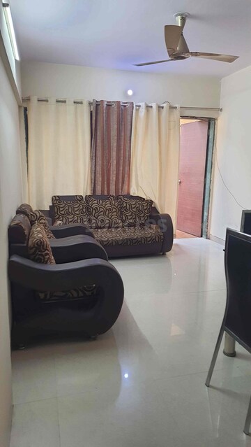 Living Room in 1 BHK Apartment at Chandan Nagar – for Rent