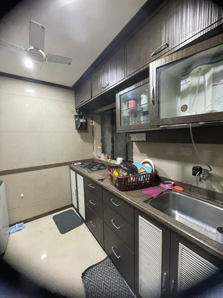 Kitchen, raymond-ten-x-habitat 1 Bedroom 411 Sq.Ft. Apartment In Pokhran Road No Two Thane 8903014