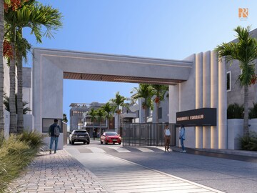 4 BHK Villa – Exterior View View at Gurram Guda - for Sale