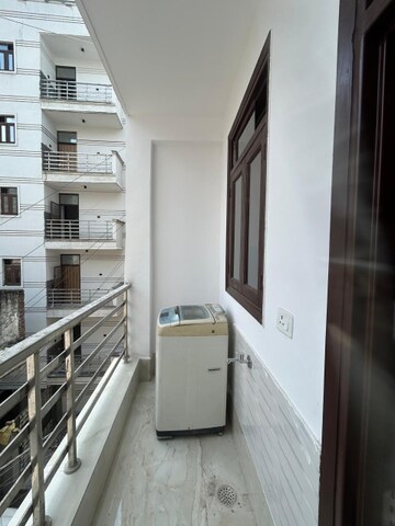 Balcony in 2 BHK Builder Floor at Saket – for Rent