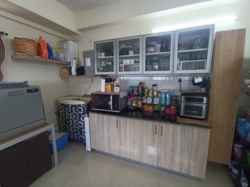 Kitchen in 3 BHK Apartment at Yapral – for Sale