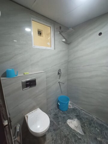 Bathroom in 1 RK Builder Floor at Sushant Lok I – for Rent