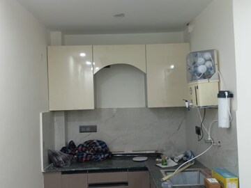 Kitchen in 1 RK Builder Floor at Sushant Lok I – for Rent