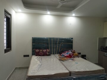 Bedroom in 1 RK Builder Floor at Sushant Lok I – for Rent