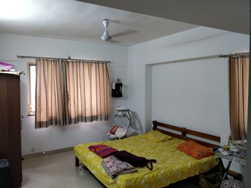 Bedroom in 2 BHK Apartment at Paranjape Camellia Apartment, Baner – for Rent