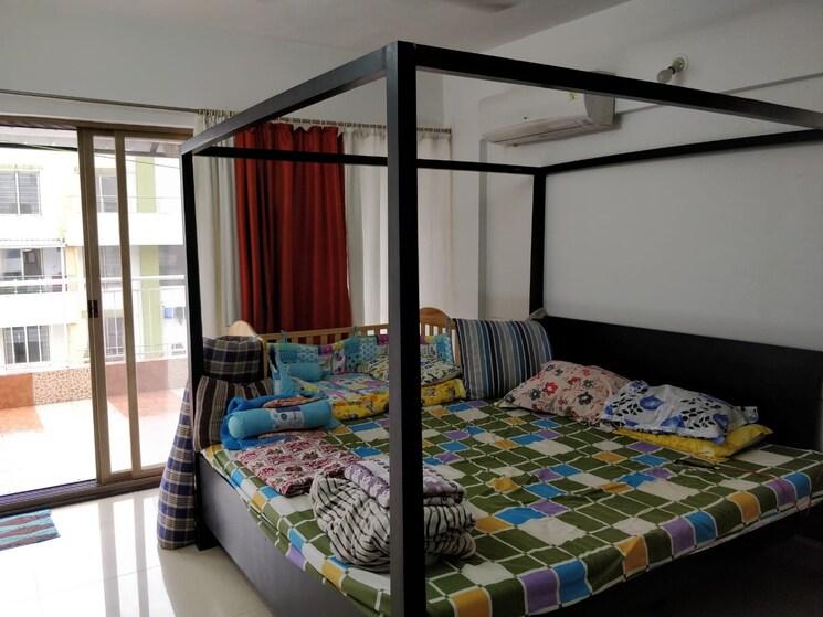 Bedroom, paranjape-camellia-apartment 2 Bedroom 875 Sq.Ft. Apartment In Baner Pune 8903041