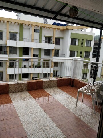 Balcony in 2 BHK Apartment at Paranjape Camellia Apartment, Baner – for Rent