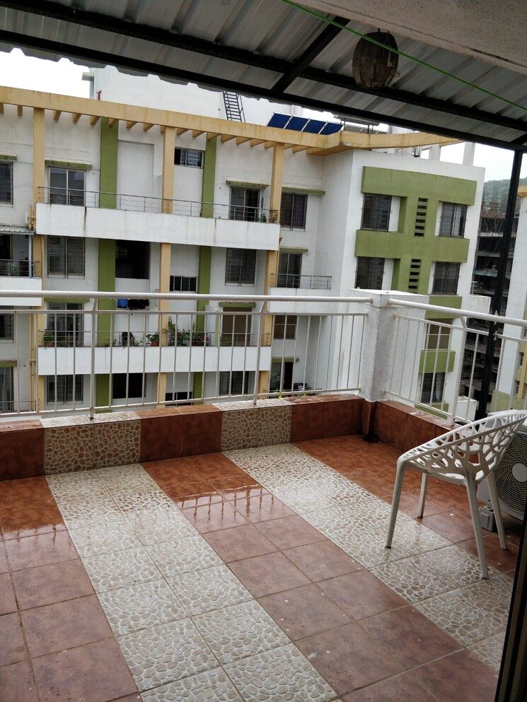 Balcony, paranjape-camellia-apartment 2 Bedroom 875 Sq.Ft. Apartment In Baner Pune 8903041