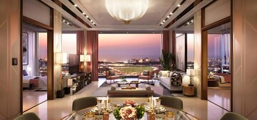Living Room in 2 BHK Apartment at Piramal Mahalaxmi, Mahalaxmi – for Rent