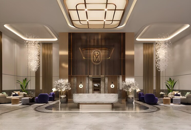 Living Room, piramal-mahalaxmi 2 Bedroom 790 Sq.Ft. Apartment In Mahalaxmi Mumbai 8903048