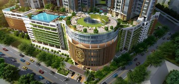 2 BHK Apartment – Exterior View View at Piramal Mahalaxmi, Mahalaxmi - for Rent