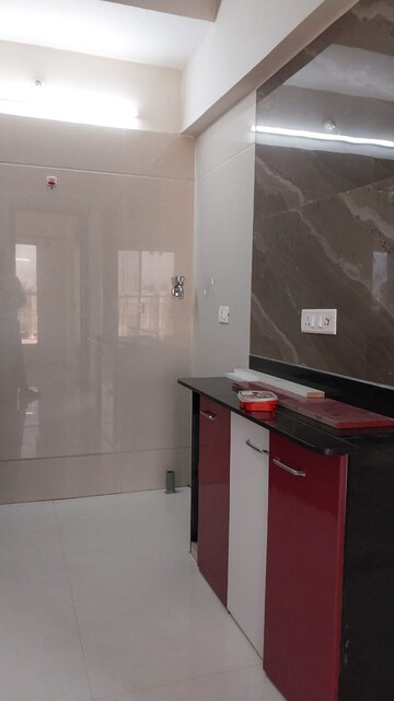 Kitchen in 1.5 BHK Apartment at Divisha Sanskriti Signature, Borivali West – for Rent