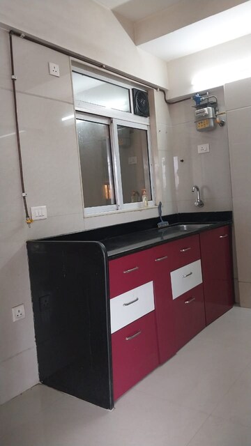 Kitchen in 1.5 BHK Apartment at Divisha Sanskriti Signature, Borivali West – for Rent