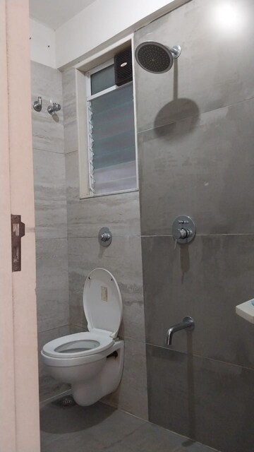 Bathroom in 1.5 BHK Apartment at Divisha Sanskriti Signature, Borivali West – for Rent