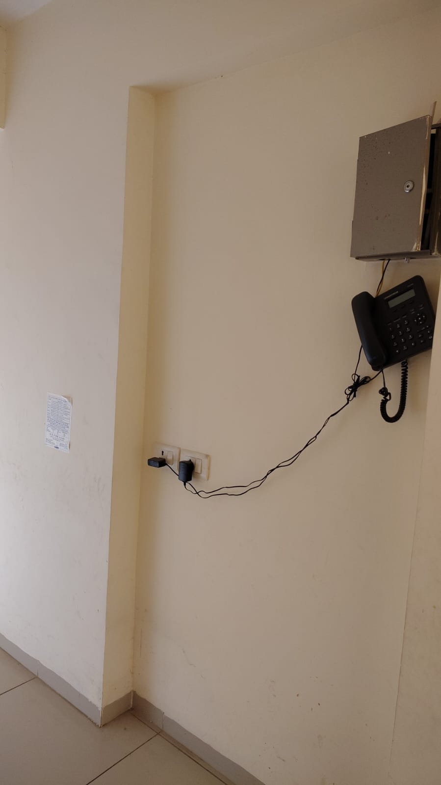 2 BHK + Pooja Room Apartment For Rent in Wave Dream Homes