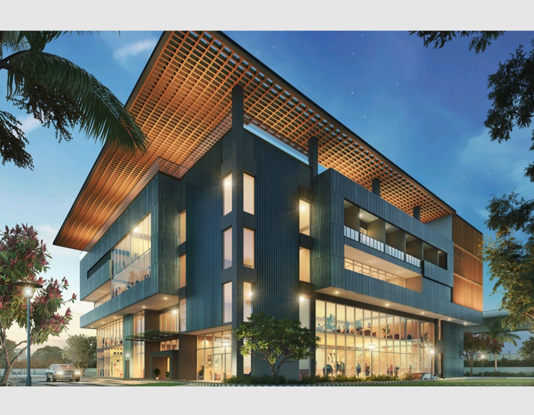 3 BHK 1840 Sq.Ft. Apartment in Mahaveer Crystal Garden