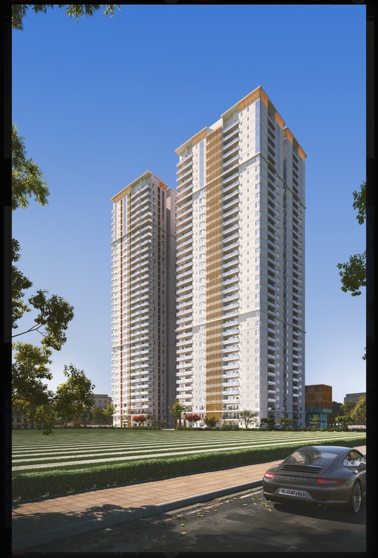 Exterior View, mahaveer-crystal-garden 3 Bedroom 1840 Sq.Ft. Apartment In Attapur Hyderabad 8903082