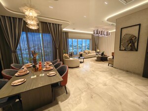 Living Room in 4 BHK Apartment at Sheth Avalon, Laxmi Nagar – for Sale