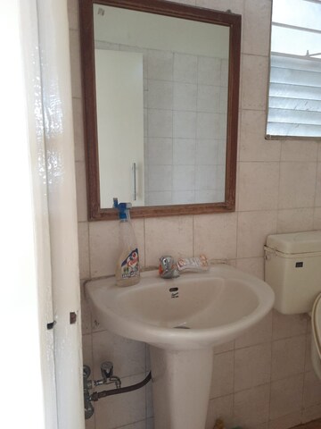 Bathroom in 1 BHK Apartment at Sancheti Prachi Residency, Baner – for Rent