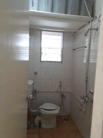 Bathroom in 1 BHK Apartment at Sancheti Prachi Residency, Baner – for Rent