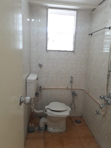 Bathroom in 1 BHK Apartment at Sancheti Prachi Residency, Baner – for Rent