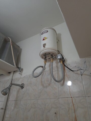 Bathroom in 1 BHK Apartment at Sancheti Prachi Residency, Baner – for Rent