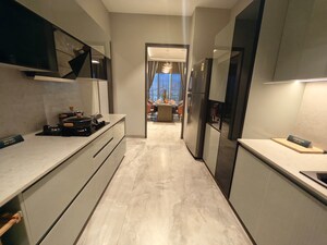 Kitchen in 4 BHK Apartment at Sheth Avalon, Laxmi Nagar – for Sale