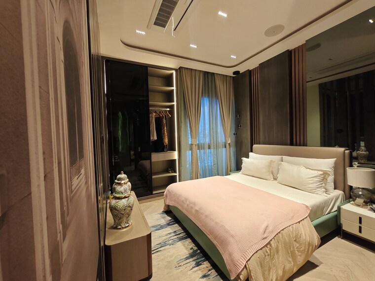 Bedroom, sheth-avalon 4 Bedroom 1891 Sq.Ft. Apartment In Laxmi Nagar Thane 8903072