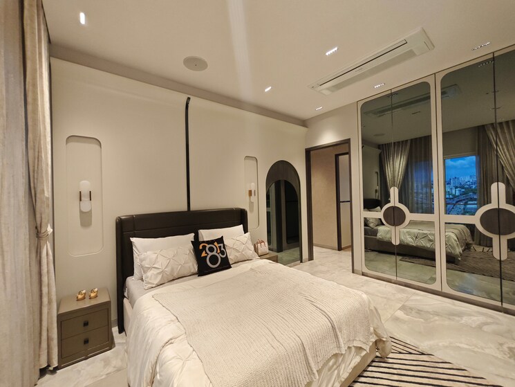 Bedroom, sheth-avalon 4 Bedroom 1891 Sq.Ft. Apartment In Laxmi Nagar Thane 8903072