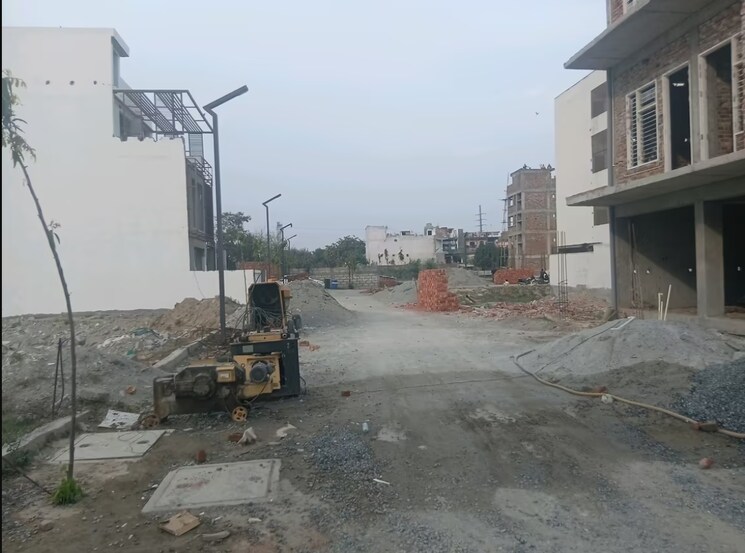 Exterior View, crossing-republik  900 Sq.Ft. Plot In Crossing Republic Ghaziabad 8903025