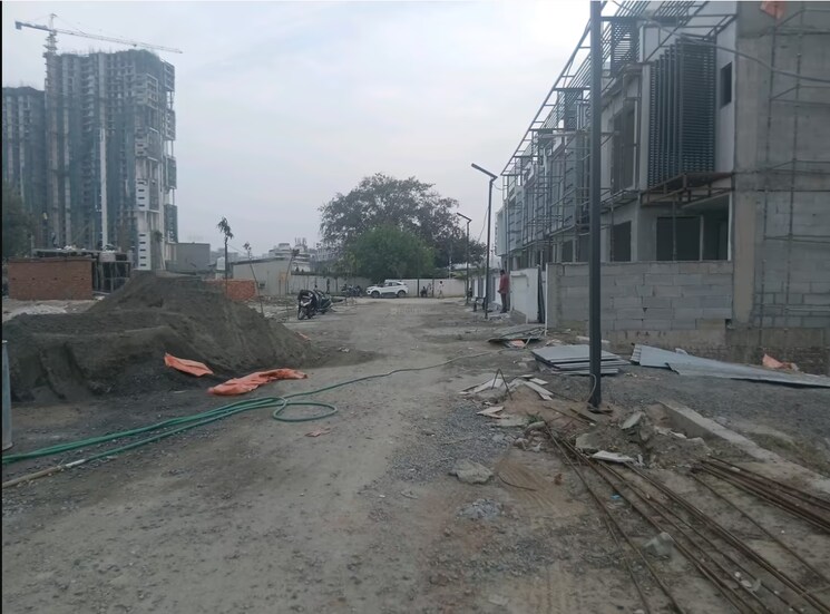 Exterior View, crossing-republik  900 Sq.Ft. Plot In Crossing Republic Ghaziabad 8903025